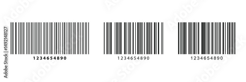 Qr code on white background