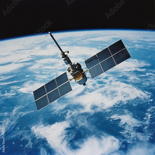 Solar-powered communication satellites utilizing solar energy to power communication satellites, reducing reliance on traditional energy sources and enhancing sustainability.