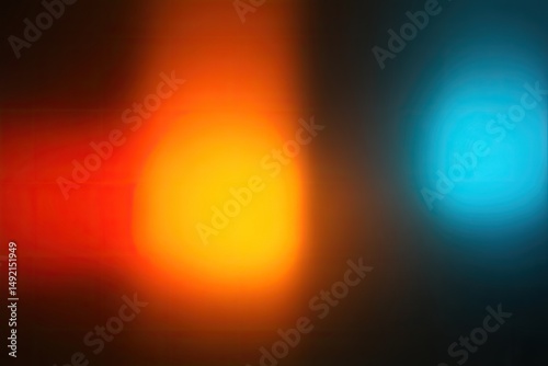 Soft Abstract Colors Shimmering Delicate Light