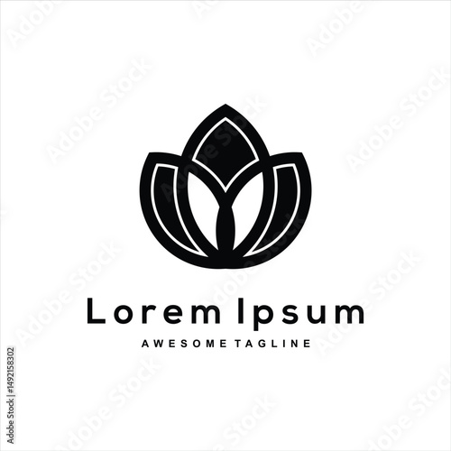 Lotus Silhouette logo
