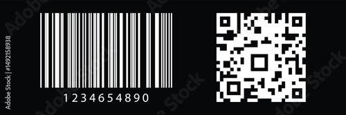 code, qr, qr code, vector, bar, coding