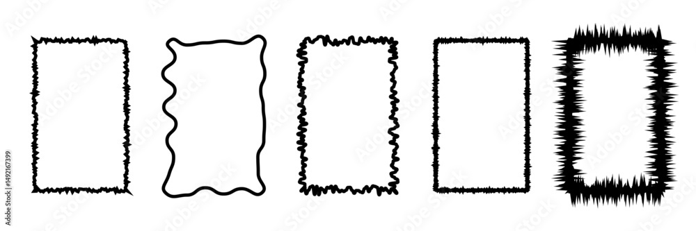 set of vector grunge brushes set of vector grunge brushes