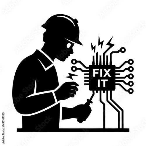 Wallpaper Mural man smoking cigarette Torontodigital.ca