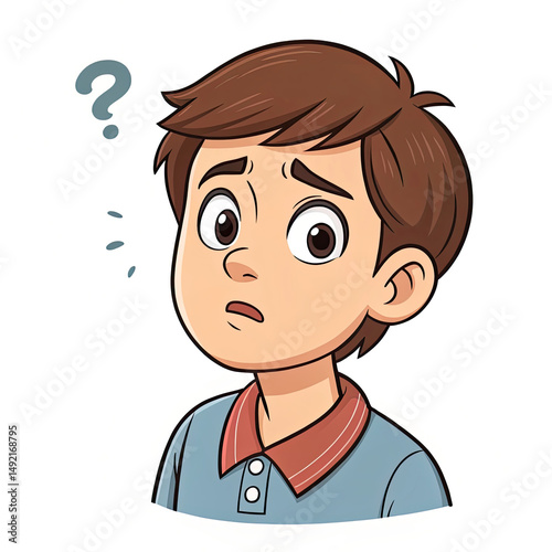 confused face 