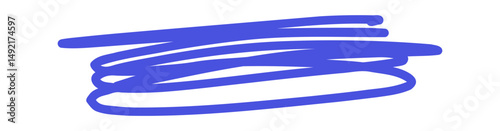 Scribble line. Hand Drawn lines in Pencil. Charcoal smears. Vector logo design element