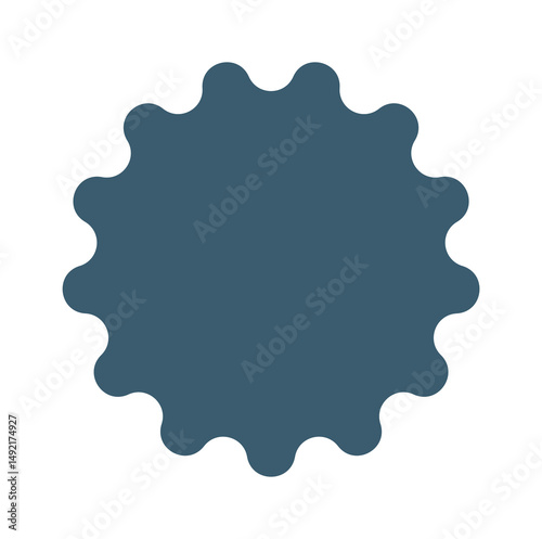 Starburst colorful tag. Star burst badge vignette. Vector simple pink red green blue round collection.