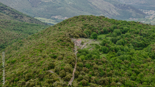 Domek lekarza Monte Cassino