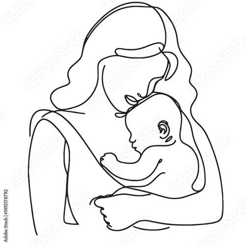 mother and baby c