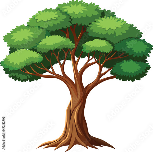 Prehistoric tree photo