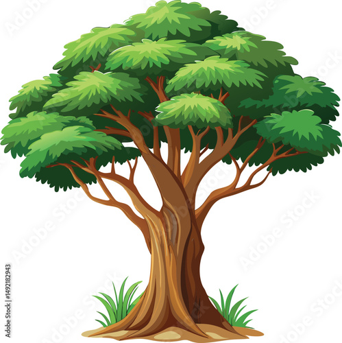 Prehistoric tree
