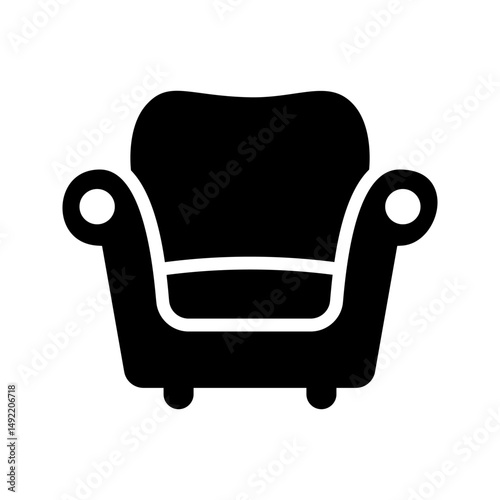 Sofa icon. sofa icon illustration