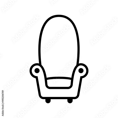 Sofa icon. sofa icon illustration