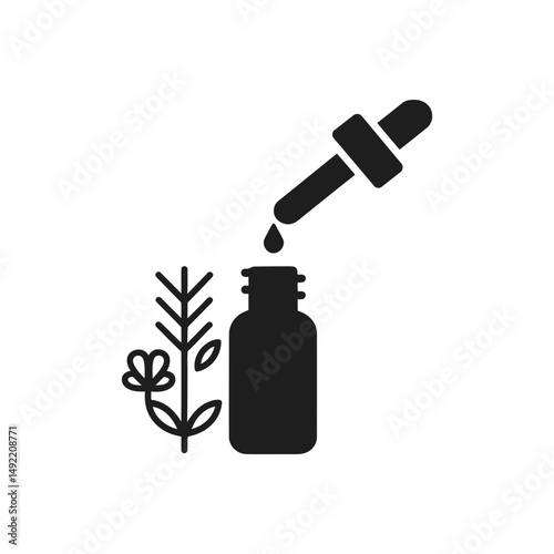 Herbal Extract Preparation Icon