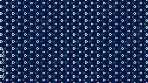 Modern seamless pattern design for home decore, fashion and textile design wallpaper.