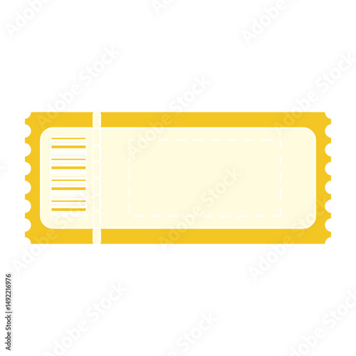 Ticket for event and Coupons Collection