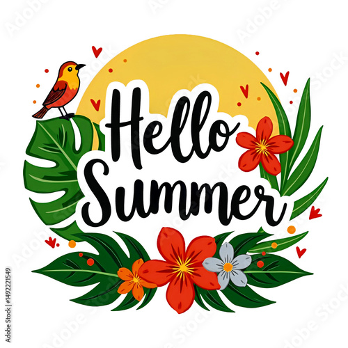 Hello Summer: Bright and Festive Designs to Welcome the Season