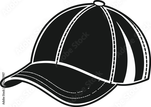baseball cap vector