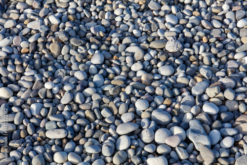 A pile of rocks with a grayish color