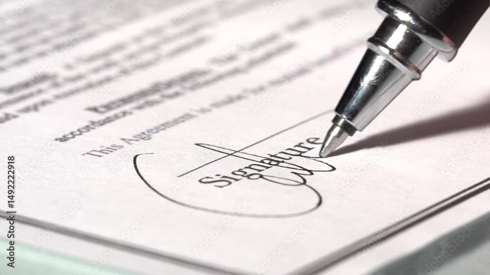 Signature