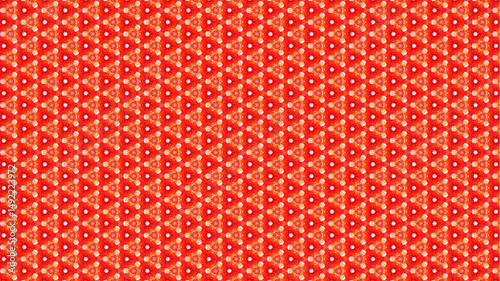 Modern seamless pattern design for home decore, fashion and textile design wallpaper.