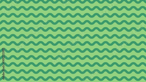 Playful cartoon-style background featuring smooth curve lines in a vibrant flat design, perfect for kids content