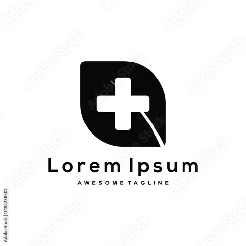 Natural Medical Silhouette logo