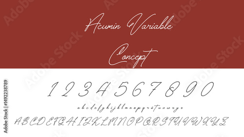 font design