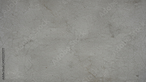 Grey Concrete Texture with Fine Cracks and Subtle Mottling