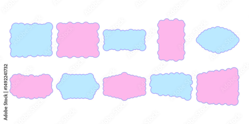 Cute Textbox Cloud Cute Textbox Cloud