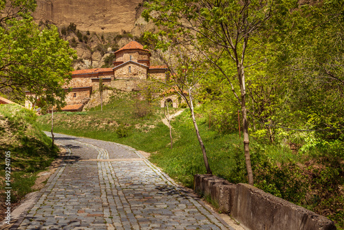 Shio Mgvime Monastery in Georgia photo