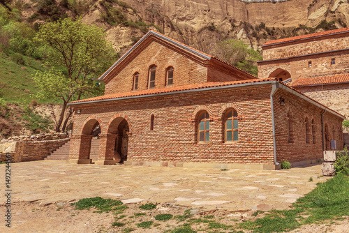 Shio Mgvime Monastery in Georgia photo
