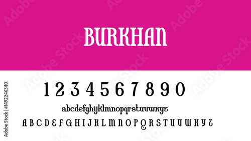 font design