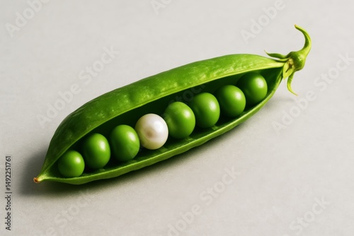 Pea Pod reveals Pearl among Peas, highlighting uniqueness, value, and the potential for something extraordinary hidden within the ordinary.
