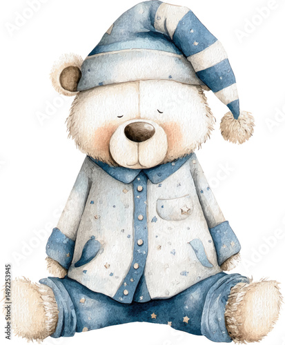 teddy bear with a suitcase