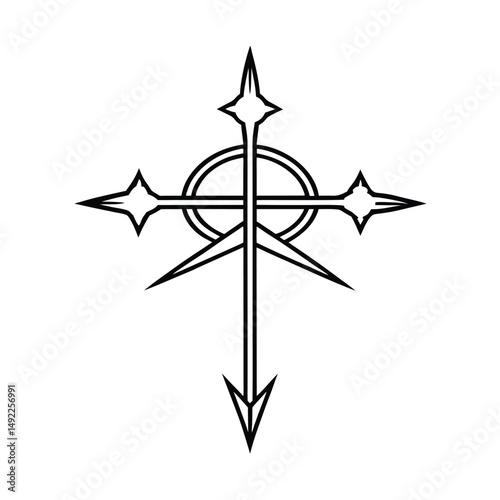 leviathan cross forged from starlight and void