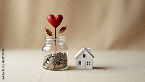 Heartfelt Savings: Growing Funds for Dream Home