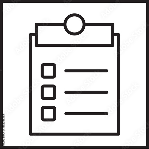 task list icon design