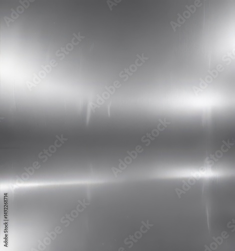Smooth, polished silver foil, mirror-like surface, intense highlights,  silver texture,  polished