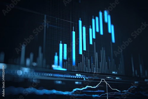 Financial data visualization