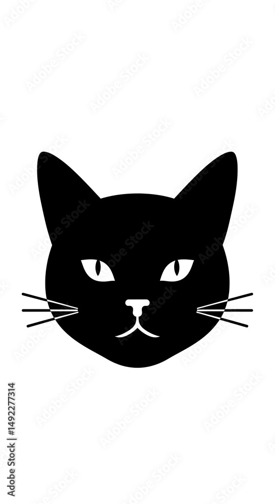 Fototapeta premium Midnight Muse AI Generated