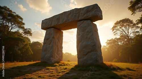 Stonehenge at Sunrise