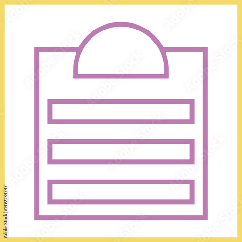 clipboard icon design