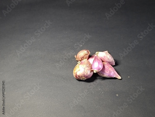 Mixed Red & White Onion Package - 250 Grams at the Market stock photo