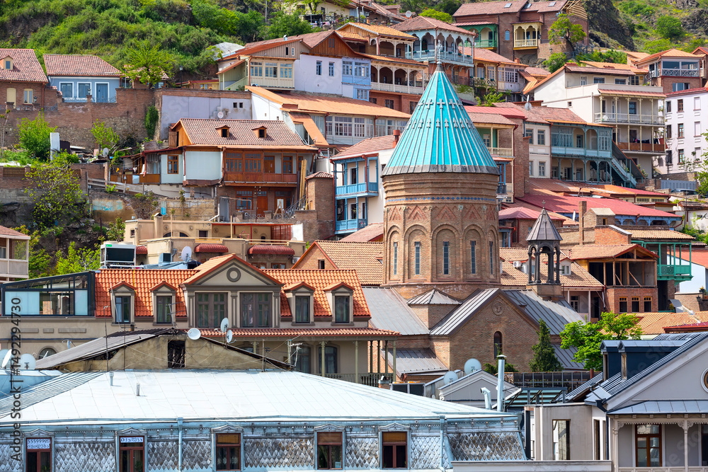 Fototapeta premium Old Town of Tbilisi, Republic of Georgia
