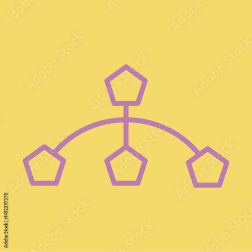 hierarchy icon design