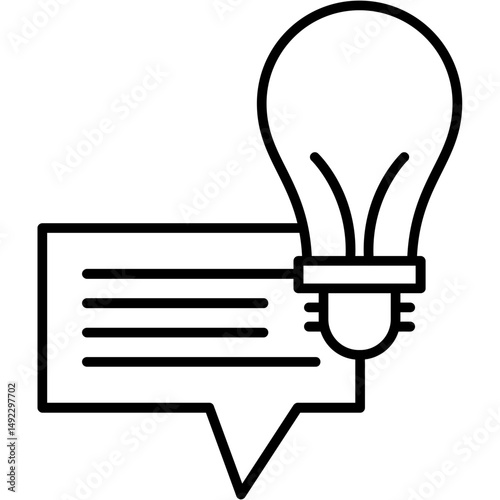 Suggestion Note Icon