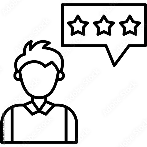 Customer Review Icon