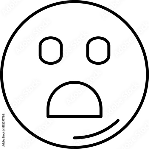 Sad Face Icon