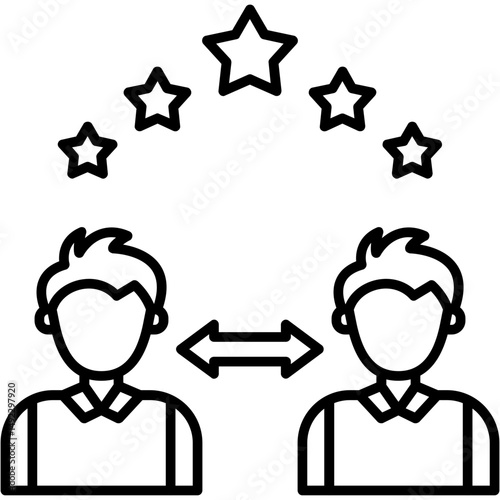 Peer Review Icon