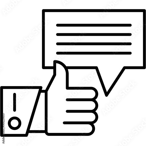 Comment Feedback Icon